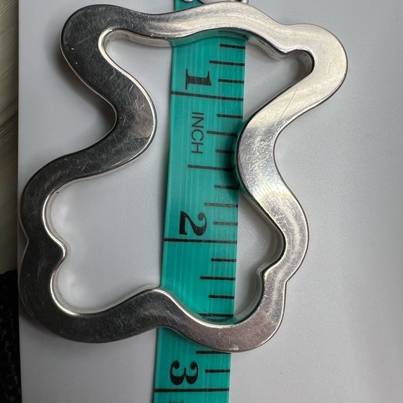 Authentic Tous Silver Bear Pendant - Picture 8 of 11